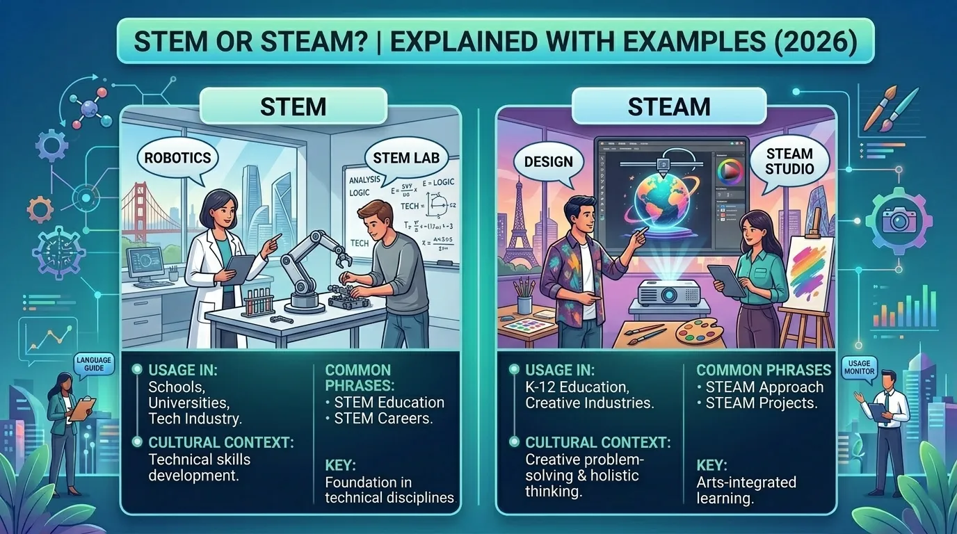 Stem or Steam
