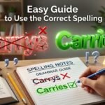 Carrys or Carries
