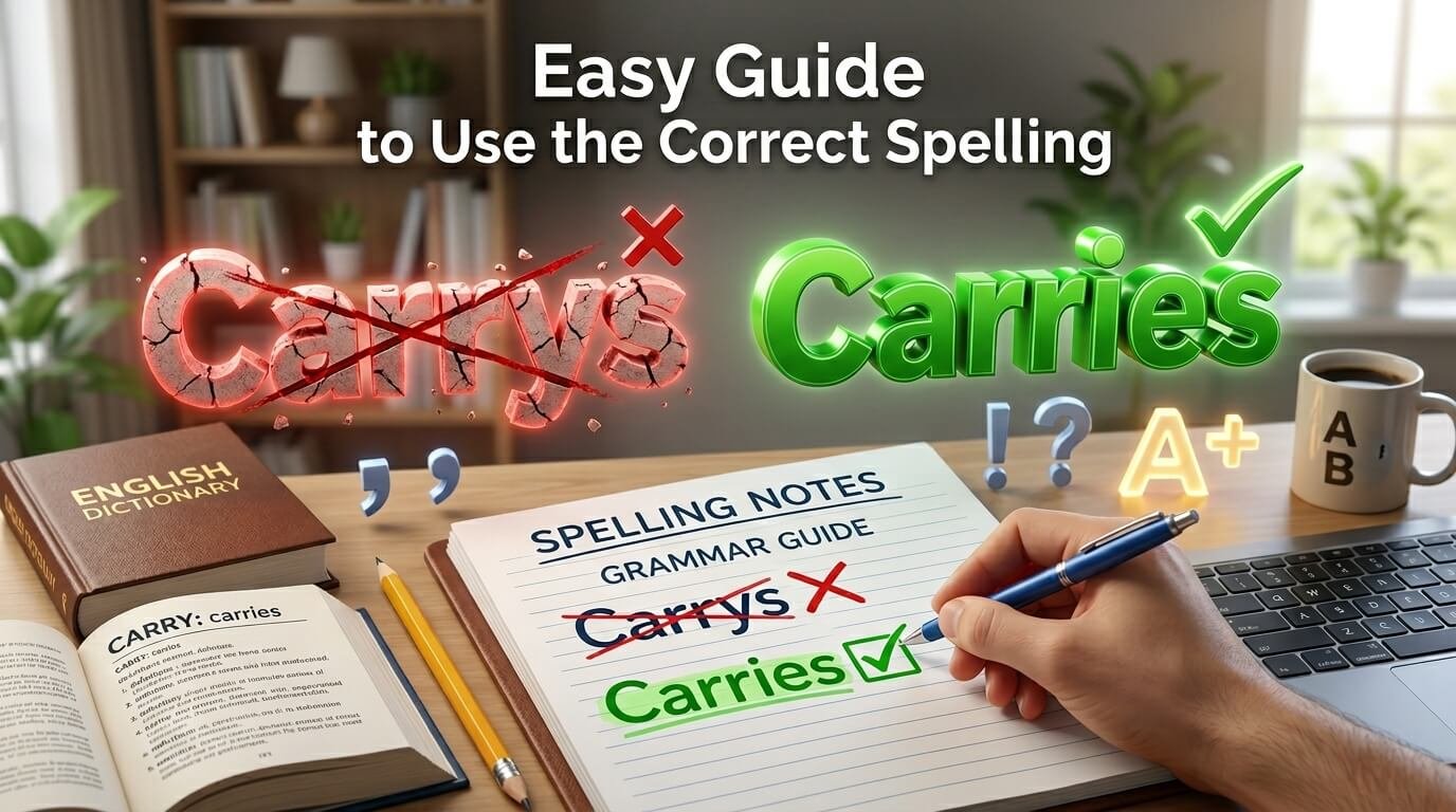 Carrys or Carries