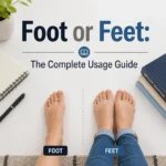Foot or Feet