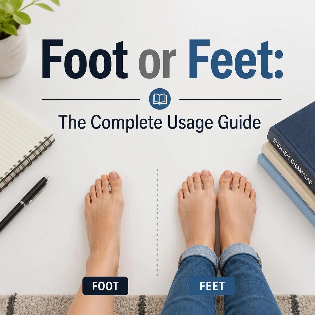 Foot or Feet