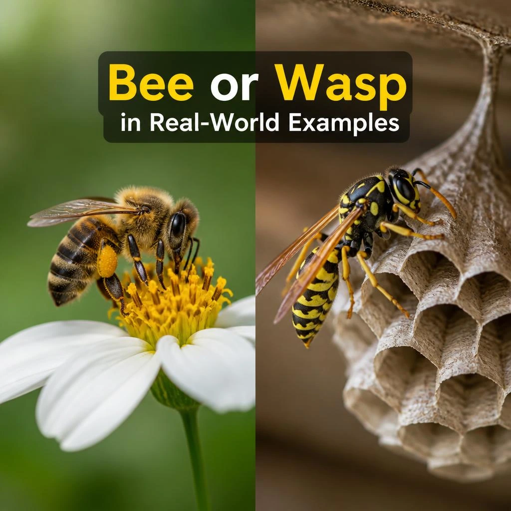 Bee or wasp
