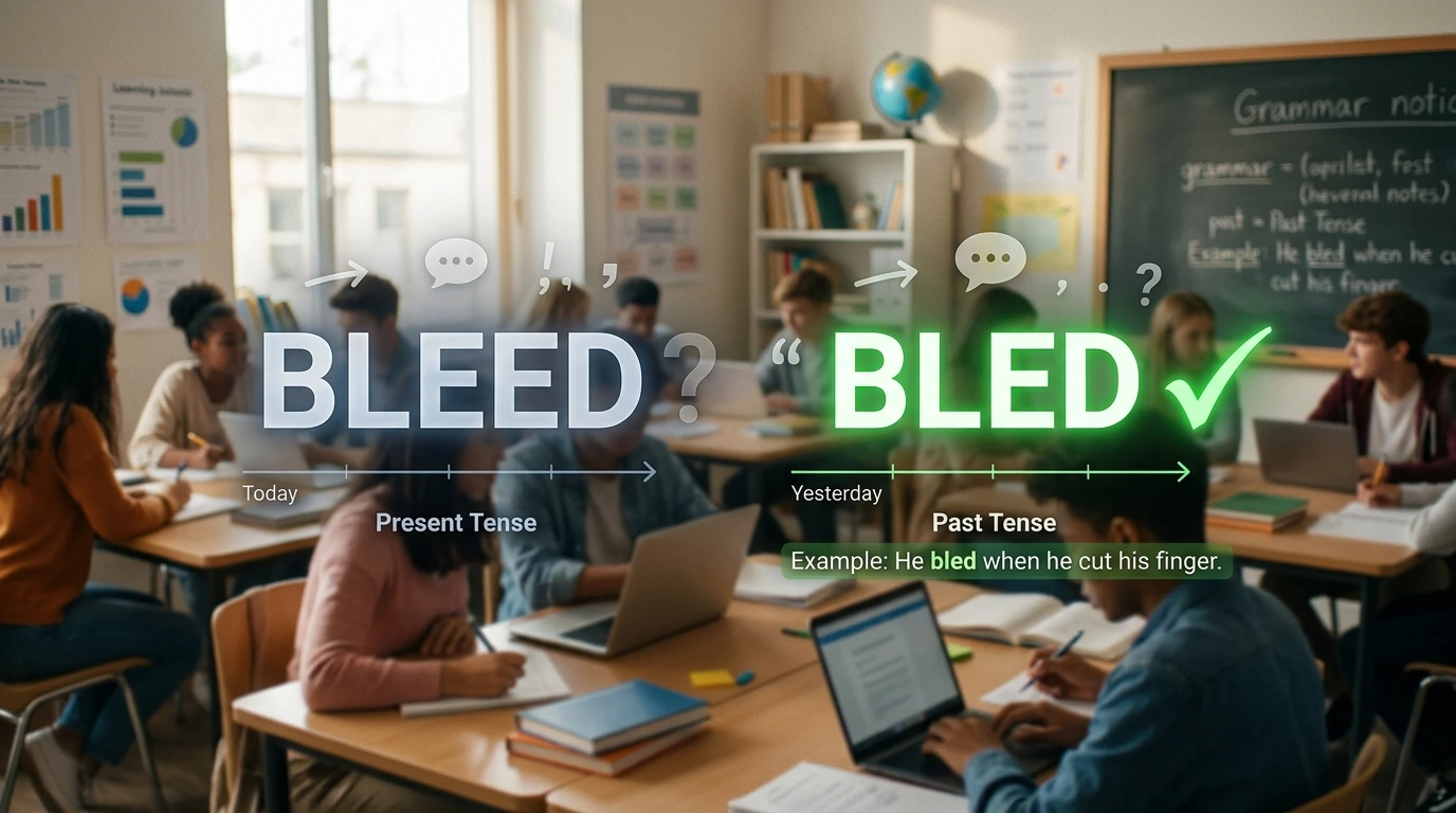 Bleed or Bled