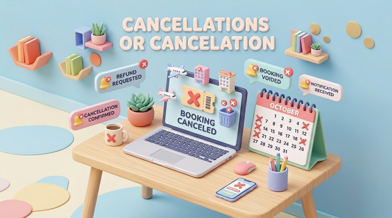 cancellations or cancelation