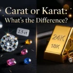 Carat or Karat