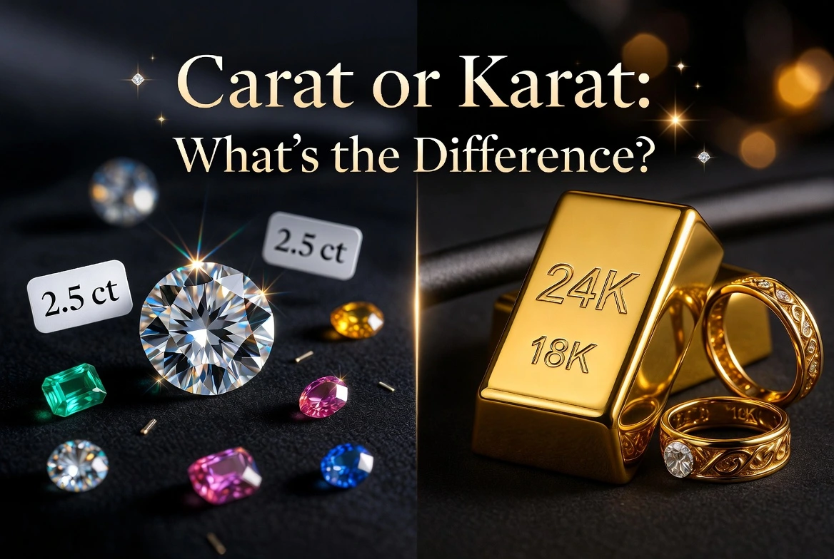 Carat or Karat