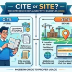cite or site