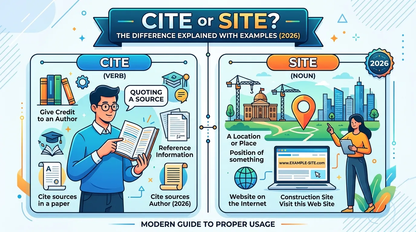 cite or site