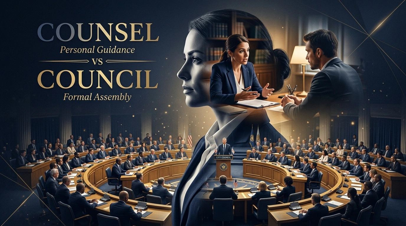 Counsel or Council