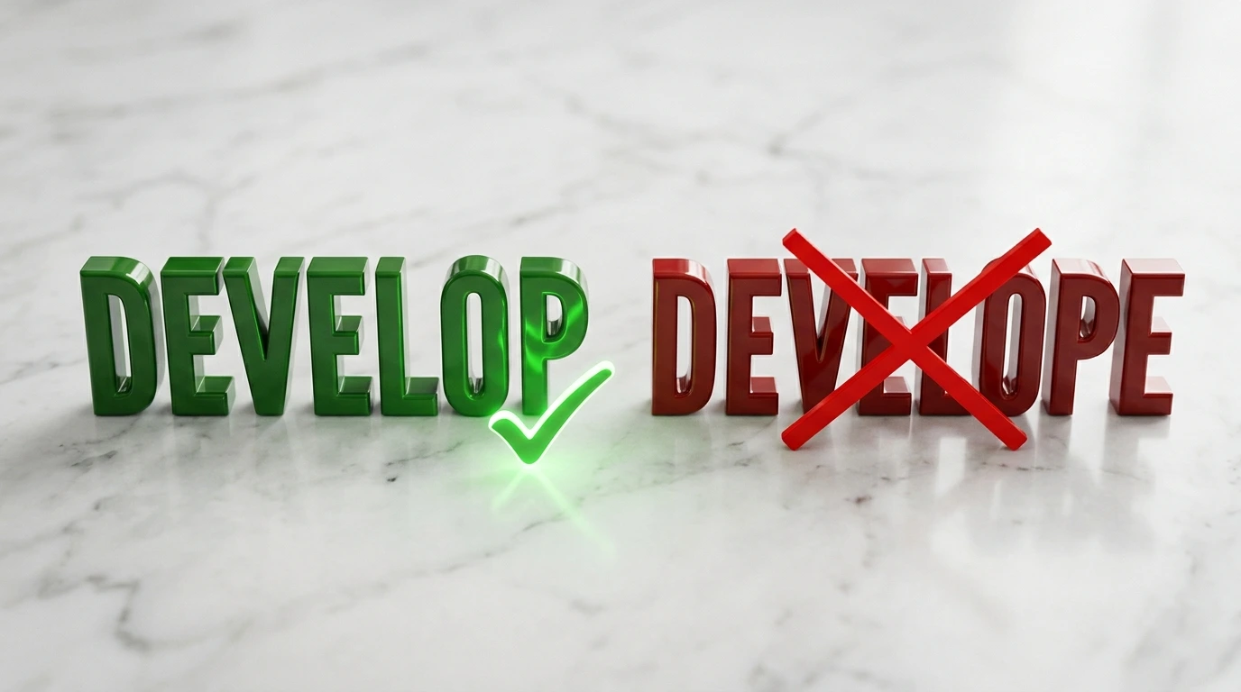 Develop or Develope