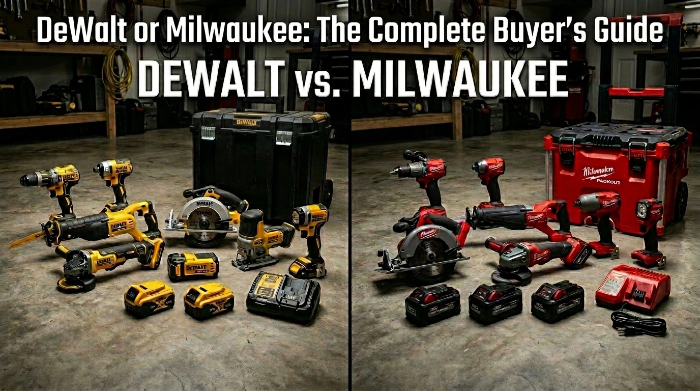 DeWalt or Milwaukee
