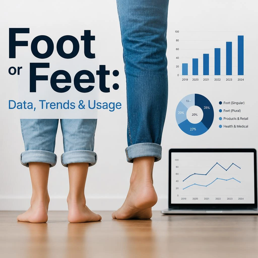 Foot or Feet: Data, Trends & Usage