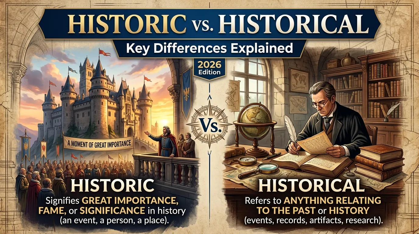Historic or Historical