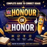 honour or honor