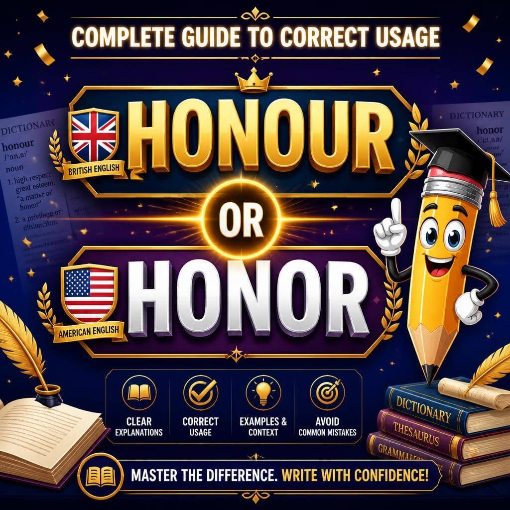 honour or honor