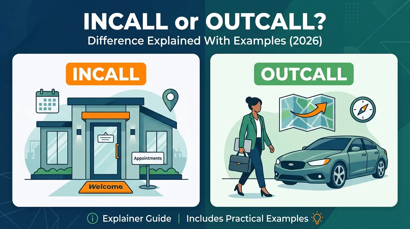Incall or Outcall