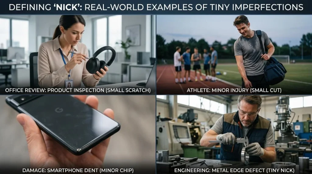 Knick or Nick in Real-World Examples