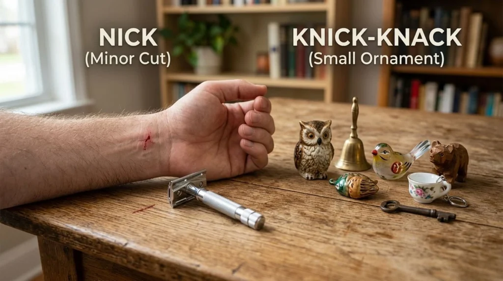 knick or nick: Quick Answer