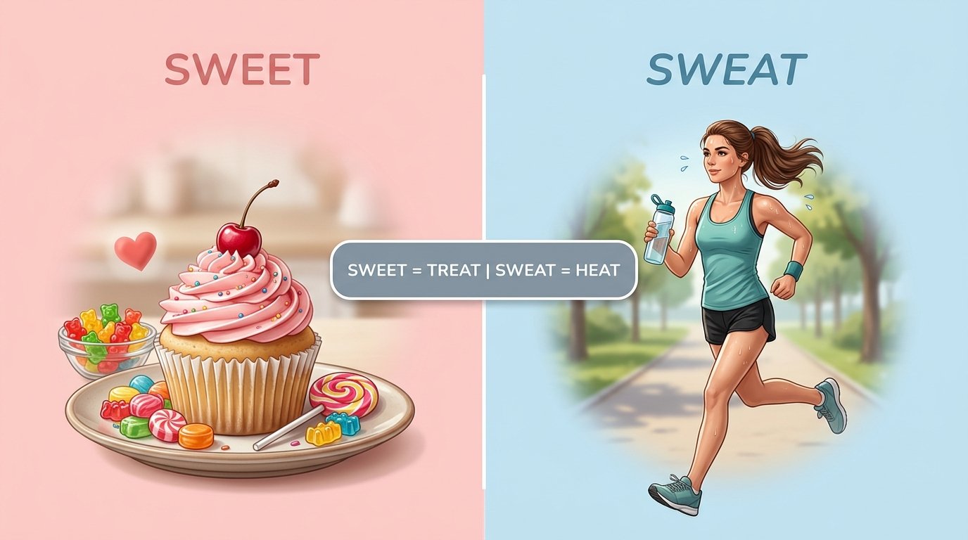 Sweet or Sweat