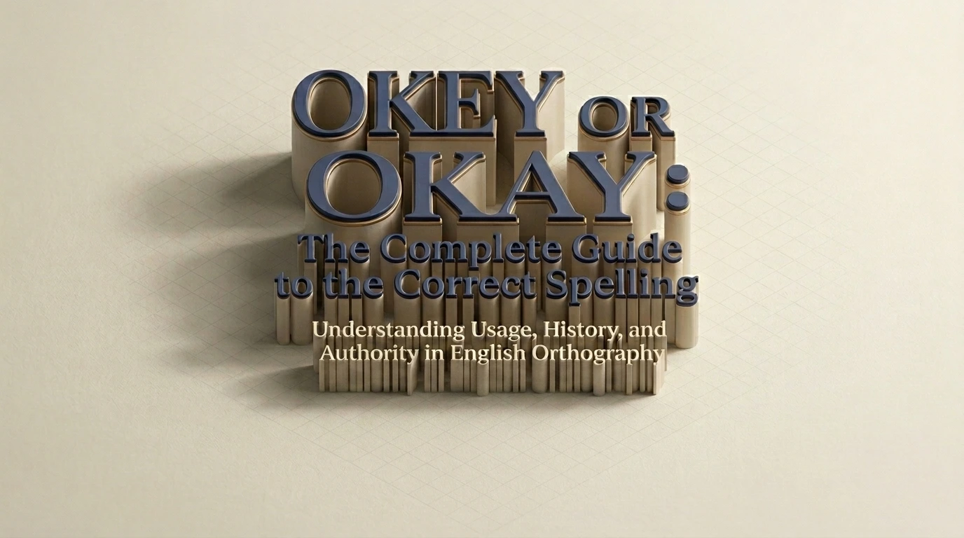 Okey or Okay