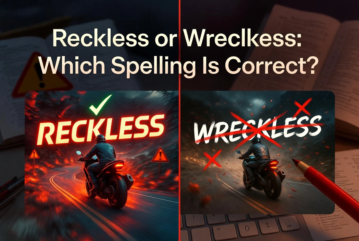 Reckless or Wreclkess