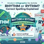 Rhythm or Rythm