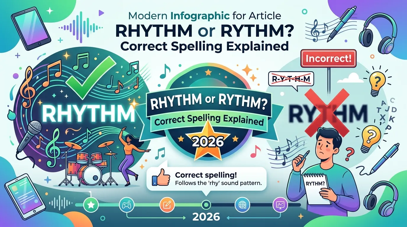 Rhythm or Rythm
