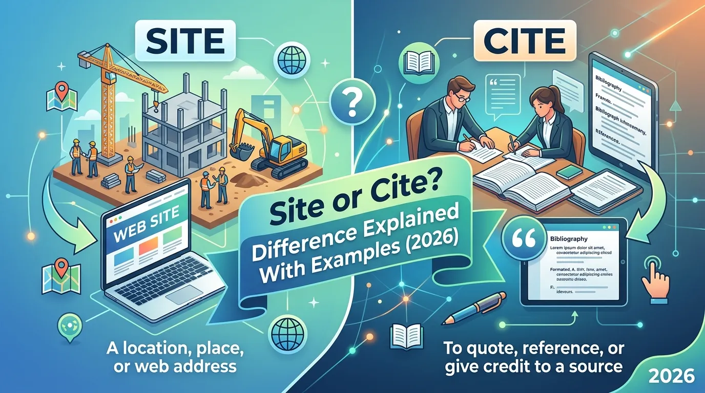 Site or Cite