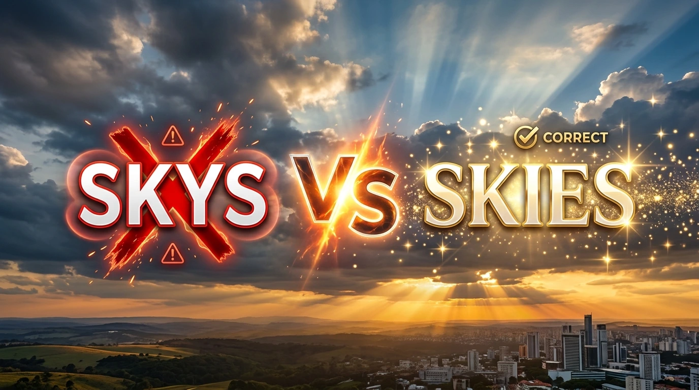 Sky or Skies