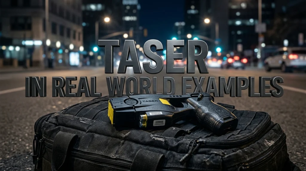 Taser in Real, World Examples