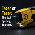 Tazer or Taser