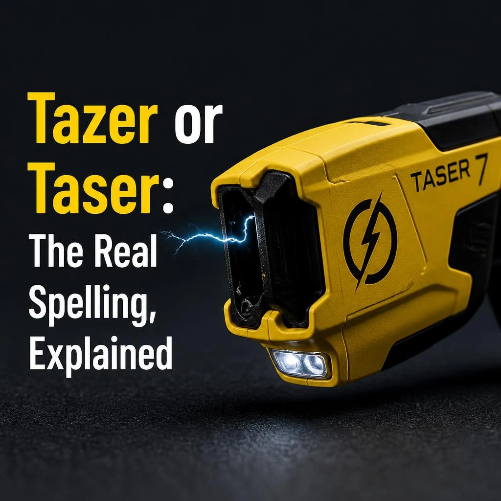 Tazer or Taser