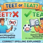 Teet or Teat