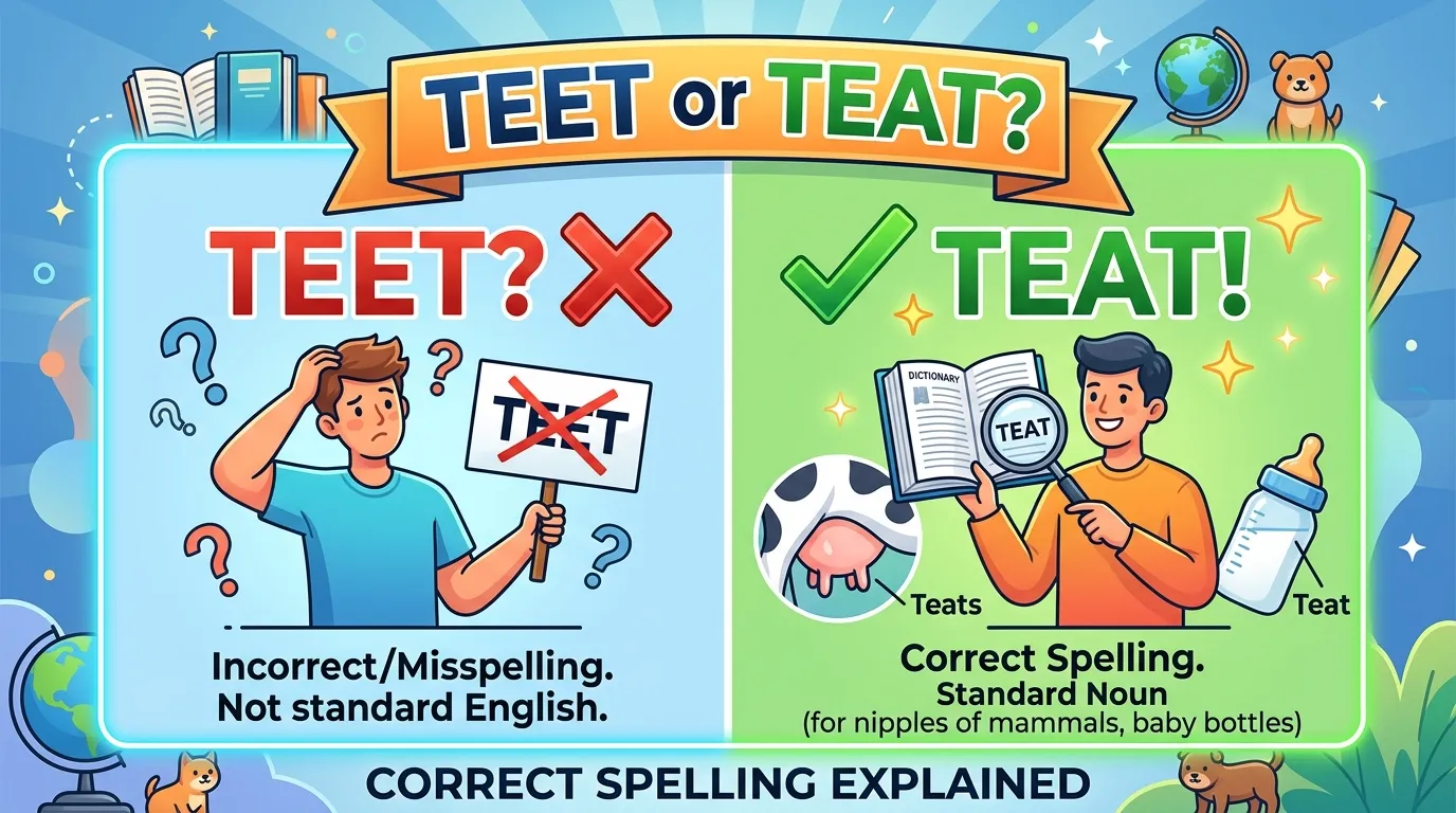 Teet or Teat