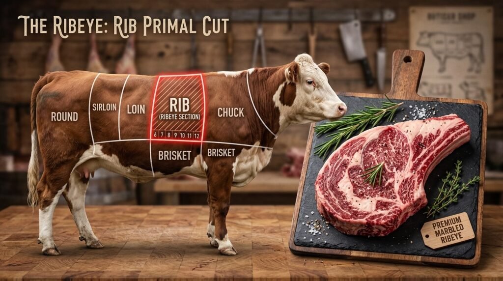 The Origin / Background of Sirloin or Ribeye