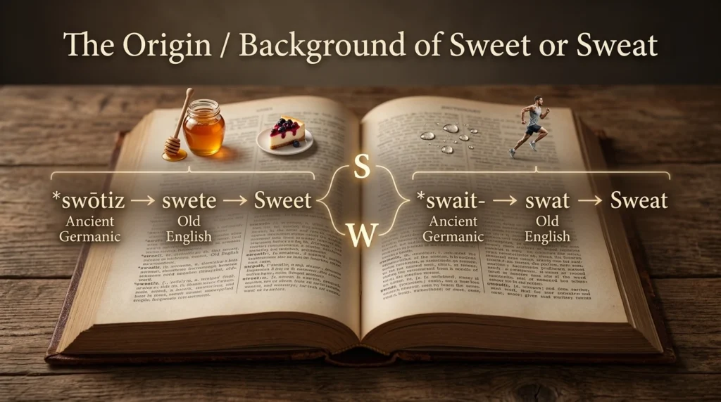 the-origin-background-of-sweet-or-sweat