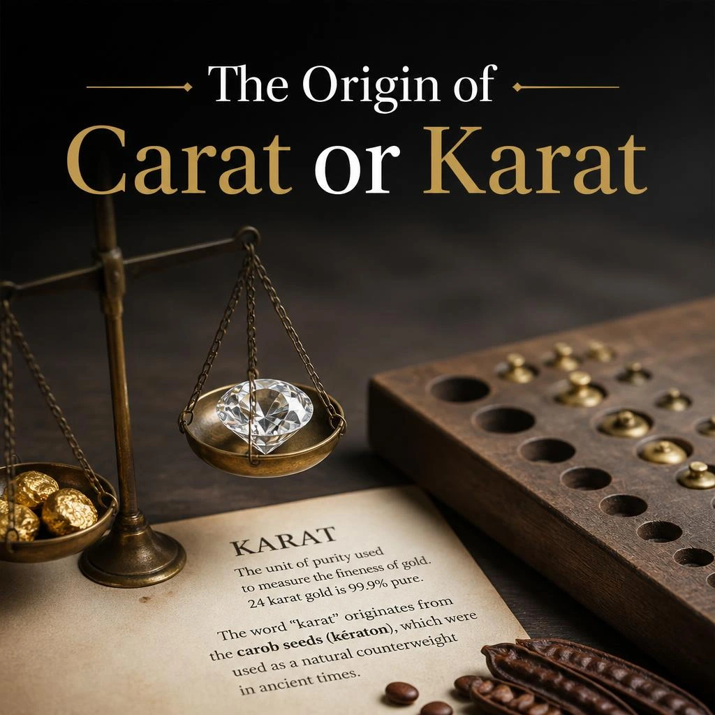 The Origin of Carat or Karat