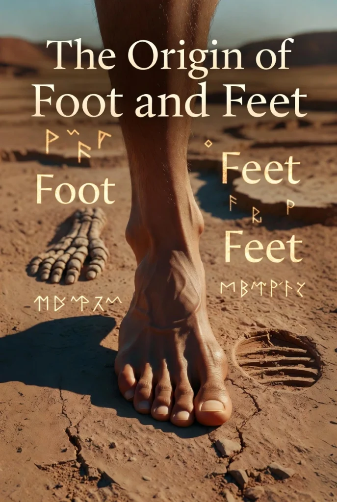 The Origin of Foot and Feet