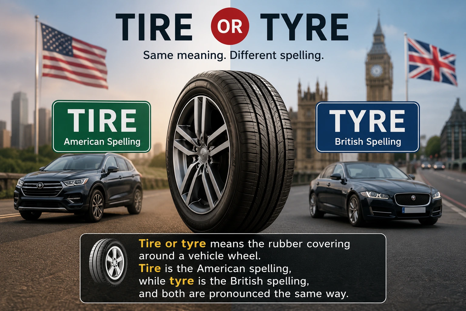 Tire or Tyre