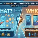 What or Which