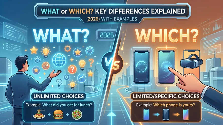 What or Which