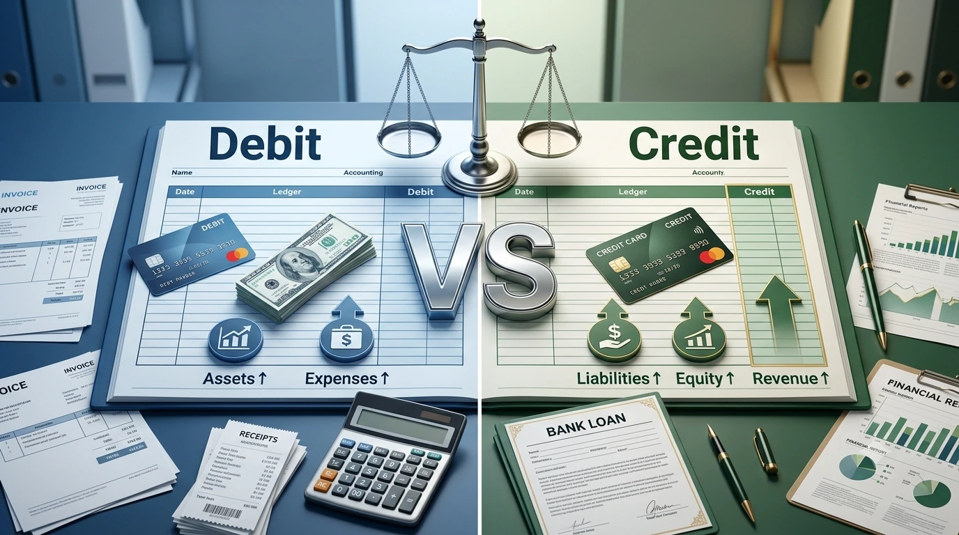 Debit or Credit