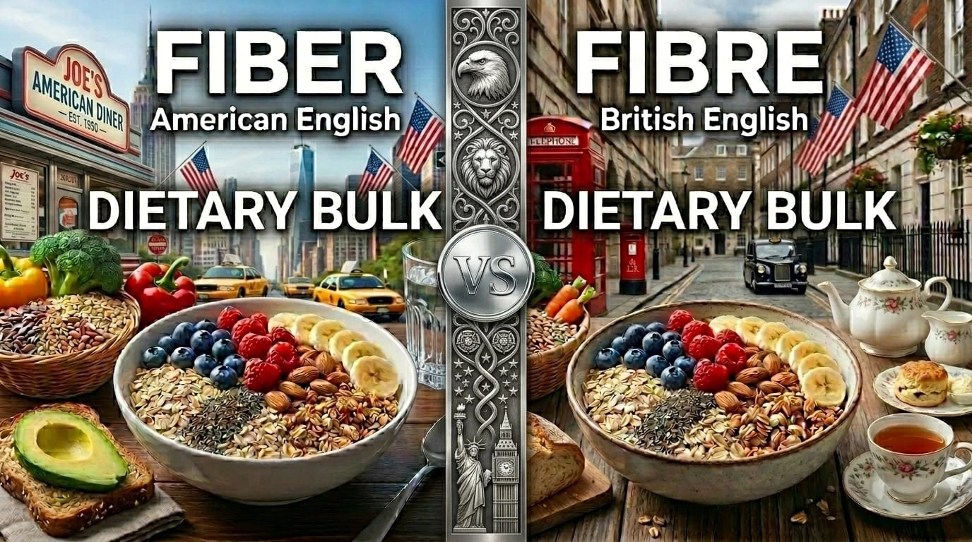 fiber or fibre