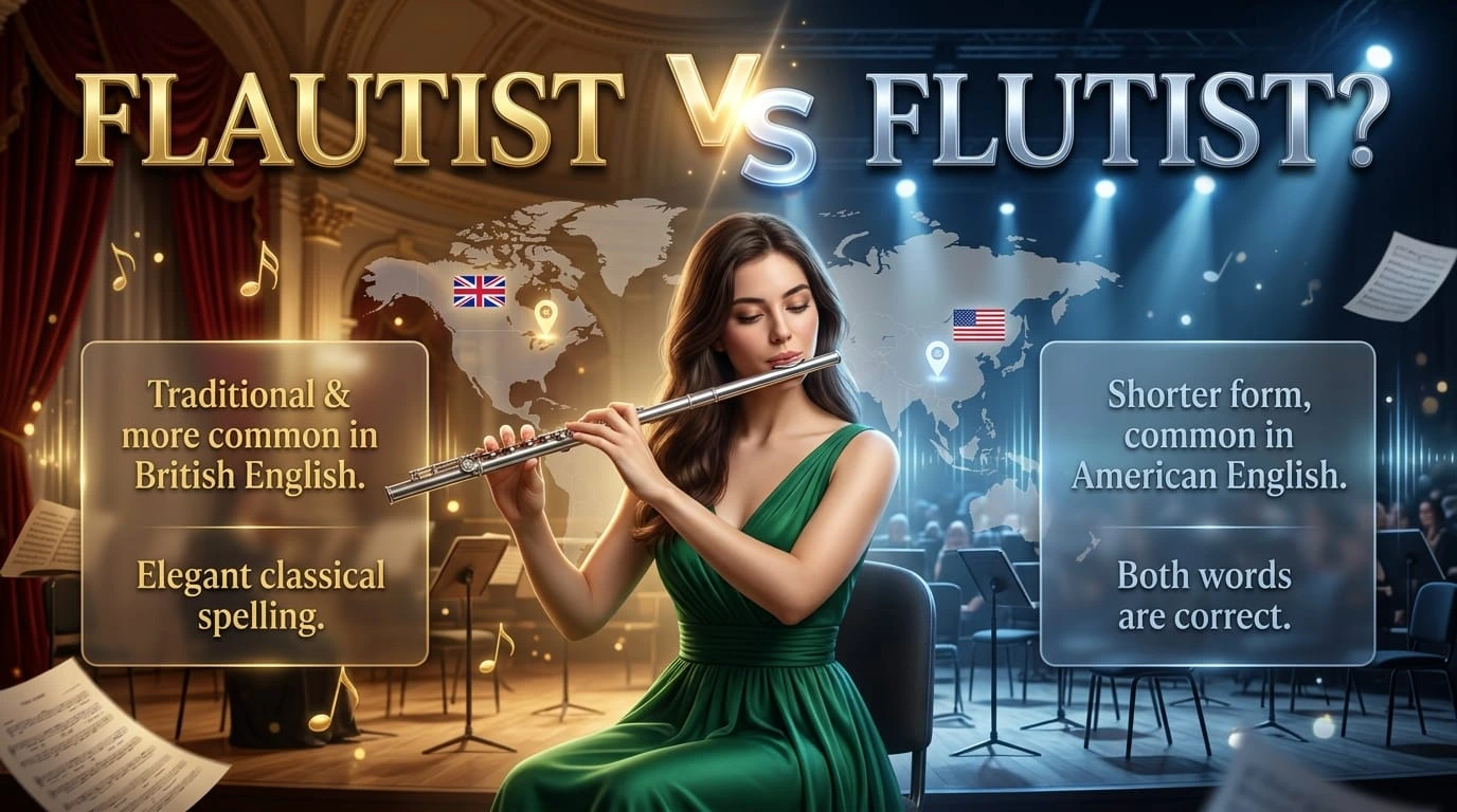 Flautist or Flutist