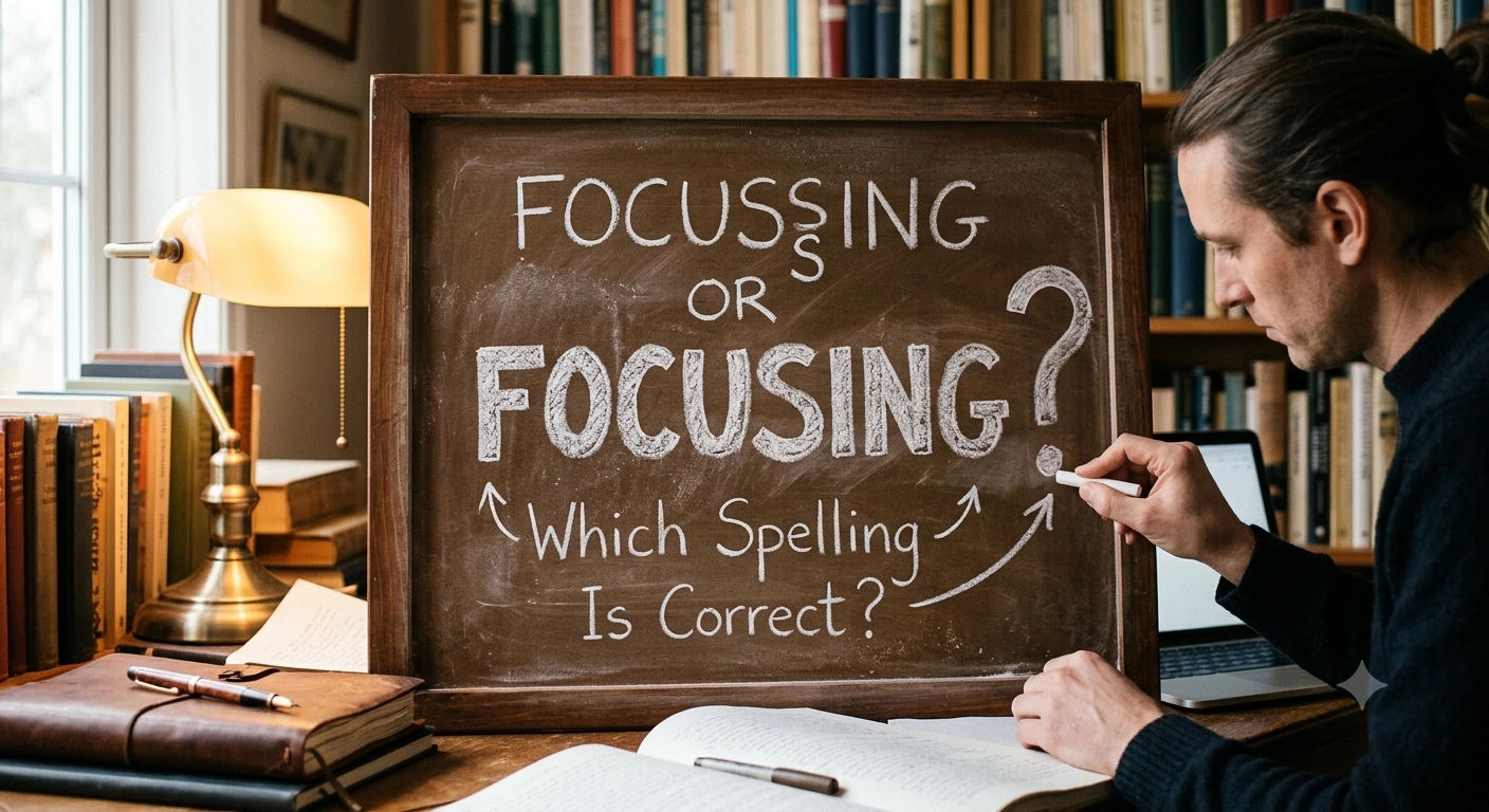 focussing or focusing