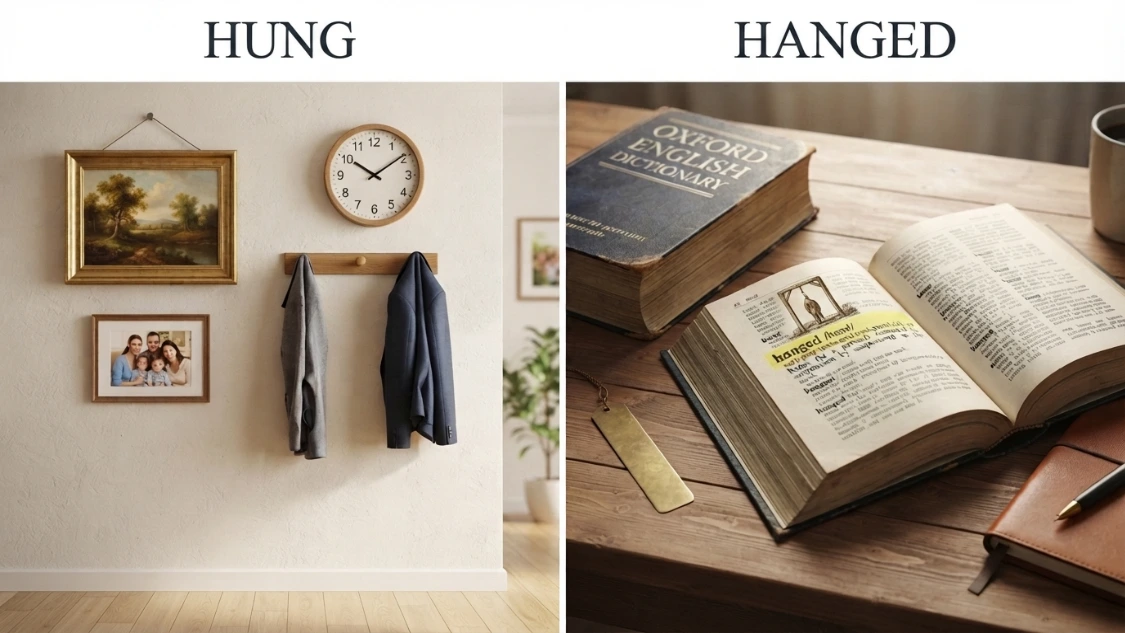 Hung or Hanged