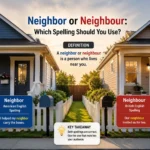 Neighbor or Neighbour