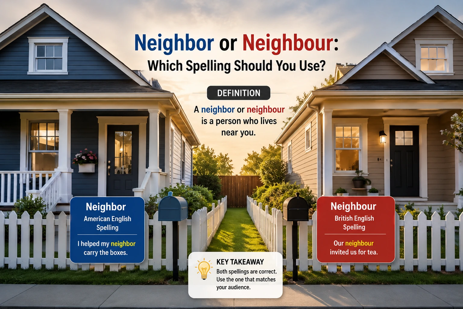 Neighbor or Neighbour