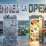 Openned or Opened