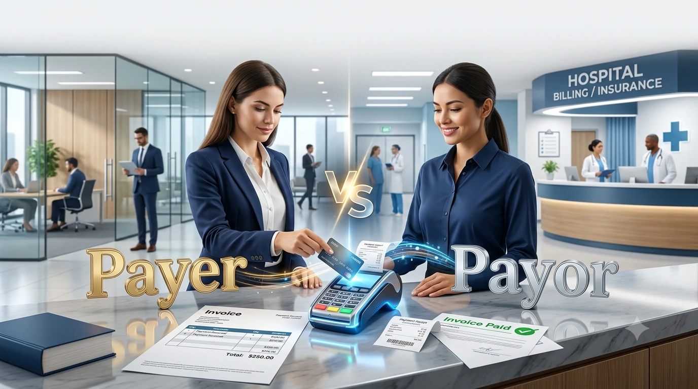 payer or payor